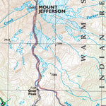 Green Trails Maps, Inc. 557: Mount Jefferson, OR digital map