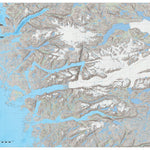 Greenland Institute of Natural Resources Kangerluarsunnguaq Buksefjorden digital map