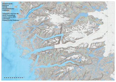 Greenland Institute of Natural Resources Kangerluarsunnguaq Buksefjorden digital map