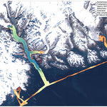 Greenland Institute of Natural Resources Kangerlussuaq East Greenland bathymetry digital map