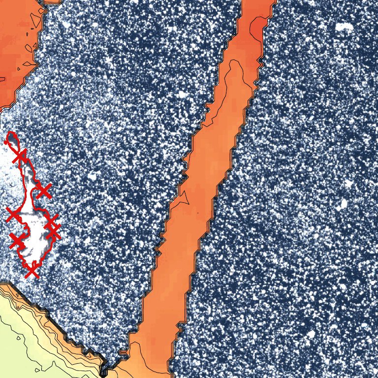 Nuugaalik East Greenland bathymetry Map by Greenland Institute of ...