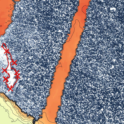 Greenland Institute of Natural Resources Nuugaalik East Greenland bathymetry digital map