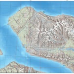 Greenland Institute of Natural Resources Nuussuaq peninsula 1 digital map