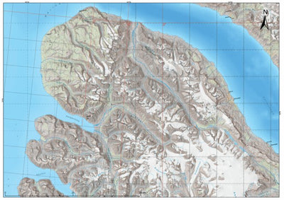 Greenland Institute of Natural Resources Qeqertarsuaq Island 1 digital map