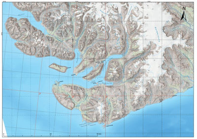 Greenland Institute of Natural Resources Qeqertarsuaq Island 2 digital map