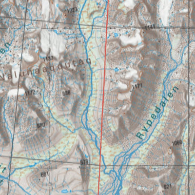 Greenland Institute of Natural Resources Qeqertarsuaq Island 2 digital map