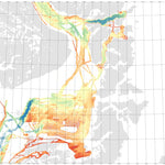 Greenland Institute of Natural Resources Qeqertarsuup Tunua (Disko Bay) digital map