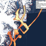 Greenland Institute of Natural Resources Tasiilap Karra - Kap Gustav Holm East Greenland bathymetry digital map