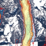 Greenland Institute of Natural Resources Tasiilap Karra - Kap Gustav Holm East Greenland bathymetry digital map