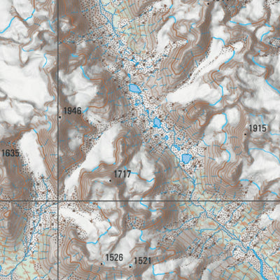 Greenland Institute of Natural Resources Tasiilaq topography and depths digital map