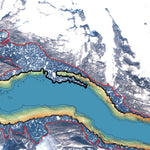 Greenland Institute of Natural Resources Umiivik - Uummannaq region East Greenland bathymetry digital map