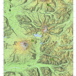 GRGeo Araucanía Andina Zona Norte digital map