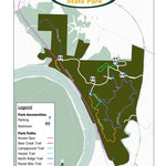 Groundbreaking Virtual Land Development Weston Bend State Park digital map
