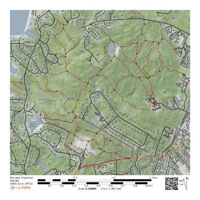 GSL Beebe Woods digital map