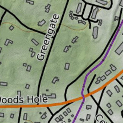 GSL Beebe Woods digital map