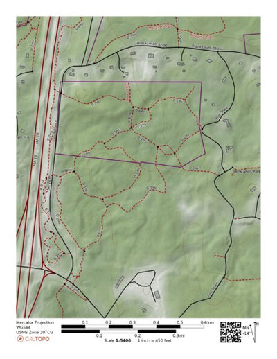 GSL Collins Woodlot digital map