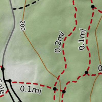 GSL Crane Wildlife Management Area North West digital map