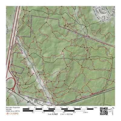 GSL Crane Wildlife Management Area South West digital map