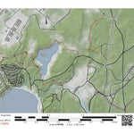 GSL John's Pond digital map