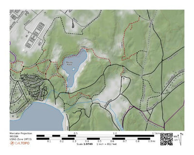 GSL John's Pond digital map