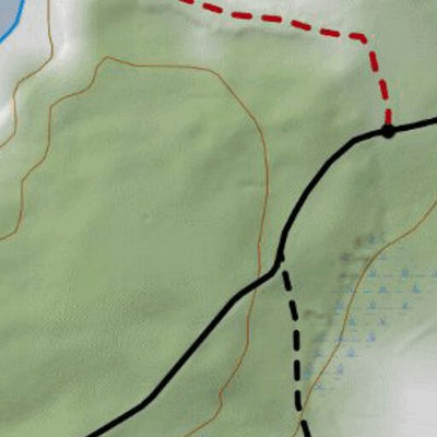GSL John's Pond digital map
