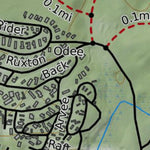 GSL John's Pond digital map