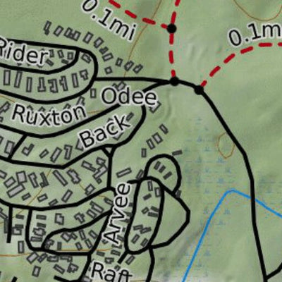 GSL John's Pond digital map