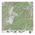 GSL Kettle Holes Area digital map
