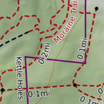 GSL Kettle Holes Area digital map