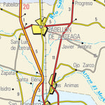 Guia Roji Aguascalientes / Estado / 1 digital map