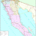 Guia Roji Baja California / Estado / 2 digital map