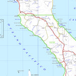 Guia Roji Baja California / PLC M2 / área sur digital map