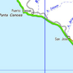 Guia Roji Baja California / PLC M2 / área sur digital map
