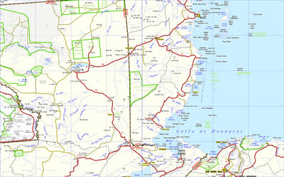 Guia Roji Belice / PLC M39 / Carreteras digital map