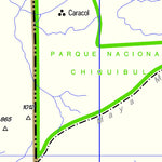 Guia Roji Belice / PLC M39 / Carreteras digital map