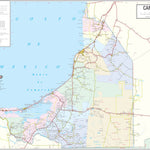 Guia Roji Campeche / Estado / 4 digital map