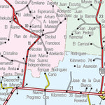 Guia Roji Campeche / Estado / 4 digital map