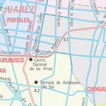 Guia Roji CDMX-DF / Estado / 9 digital map