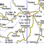 Guia Roji CDMX Megalópolis / PLC M43 / región Morelos digital map