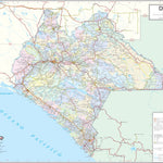 Guia Roji Chiapas / Estado / 7 digital map