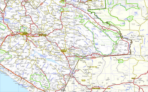 Guia Roji Chiapas / PLC M35 / área sur digital map