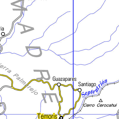 Guia Roji Chihuahua / PLC M11 / área centro digital map