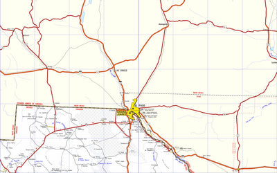 Guia Roji Chihuahua / PLC M14 / área frontera digital map