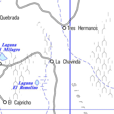 Guia Roji Chihuahua / PLC M16 / área sur digital map