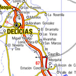 Guia Roji Chihuahua / PLC M16 / área sur digital map