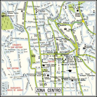Guia Roji Ciudad de Cuernavaca - Centro bundle exclusive