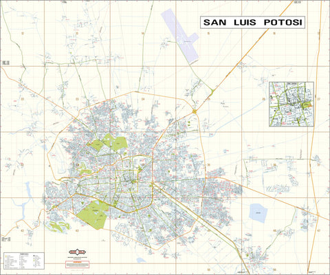 Guia Roji Ciudad de San Luis Potosí bundle exclusive