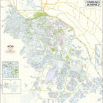 Guia Roji Ciudad Juárez digital map