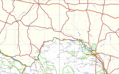 Guia Roji Coahuila / PLC M19 / área frontera digital map