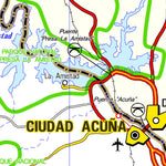 Guia Roji Coahuila / PLC M19 / área frontera digital map